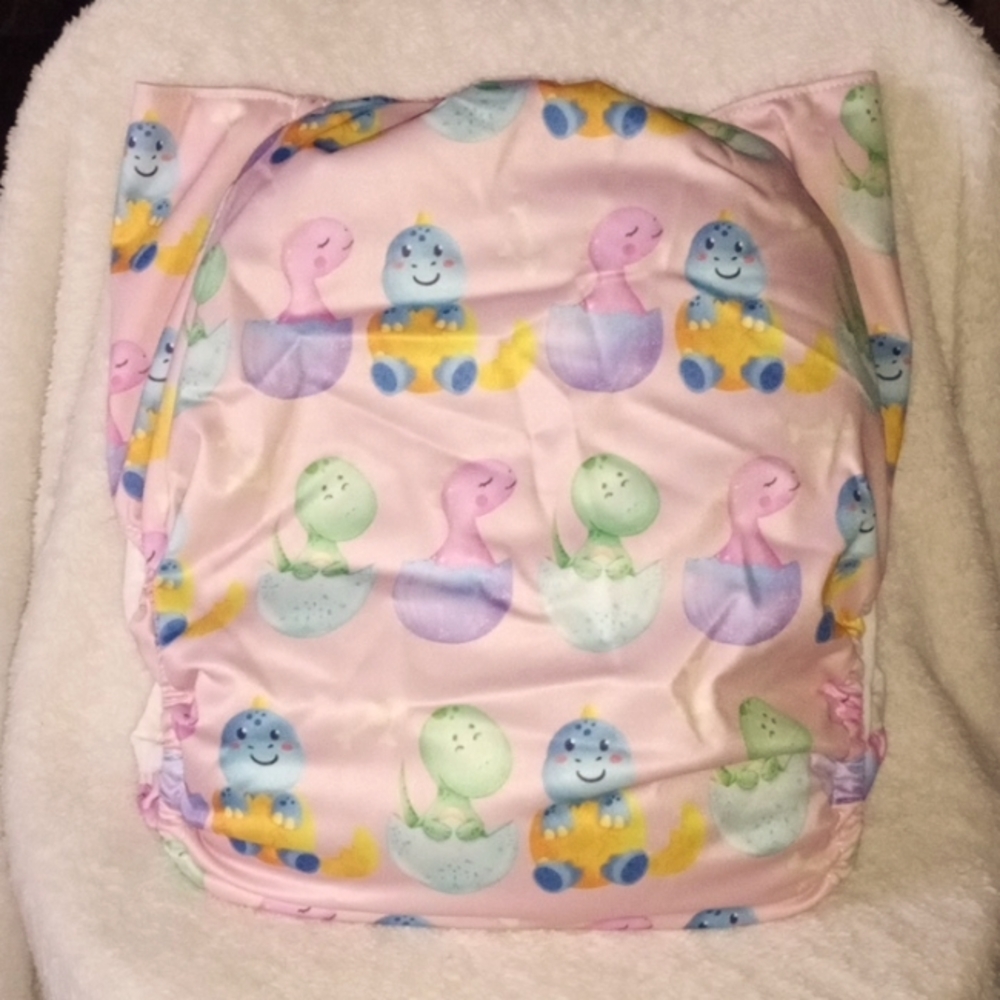 Baby dinosaur ABDL reusable